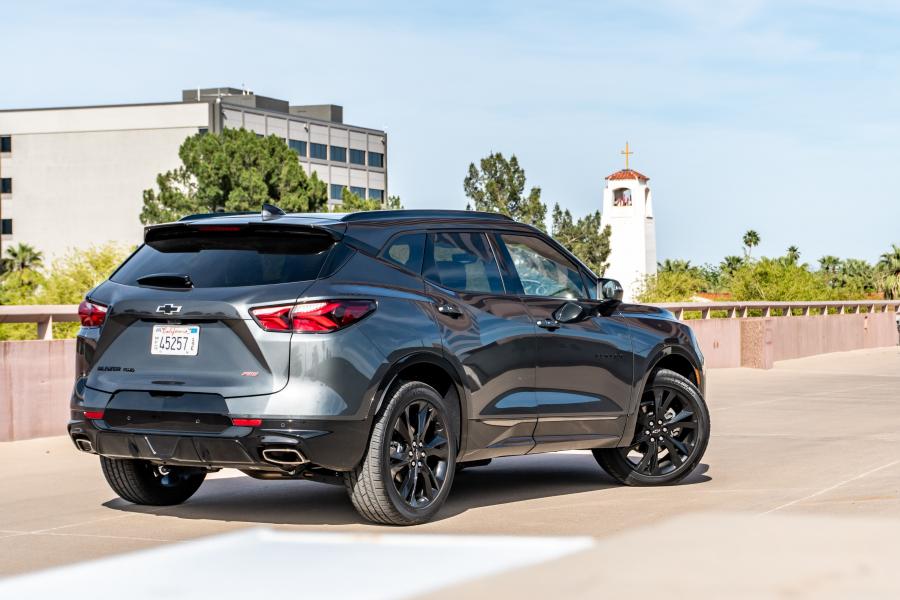  Chevrolet Blazer RS 2019 года  (фото 30 из 40)